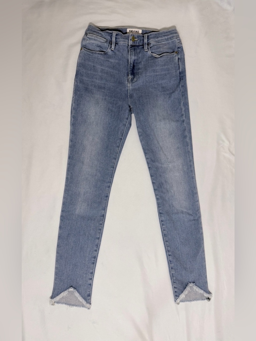 NWOT - Frame Denim Le High Skinny - Size 27